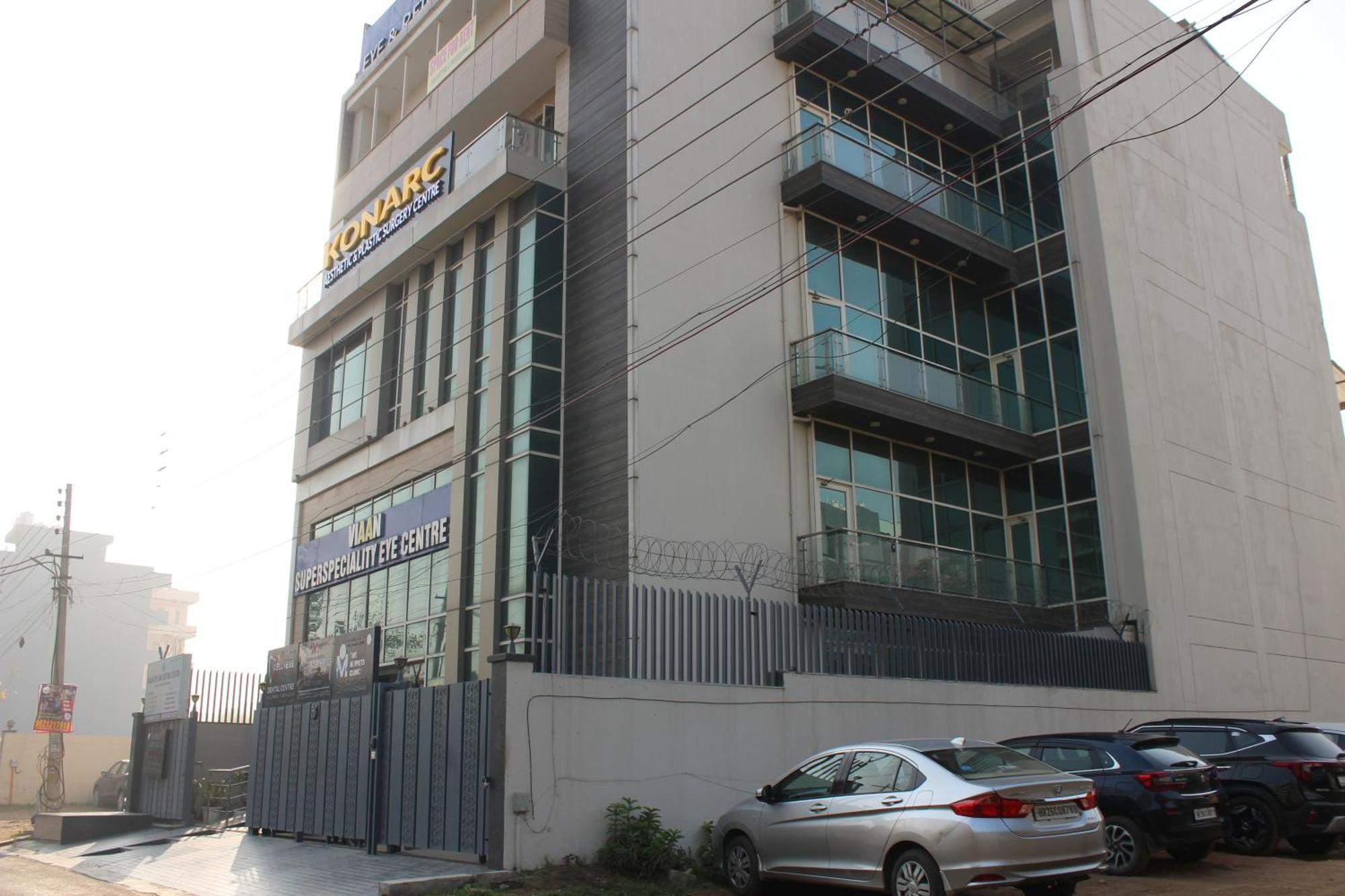 Aura Luxury Studio I Couple Friendly I Near Golf Course Road, Sector 57, 구르가온 외부 사진
